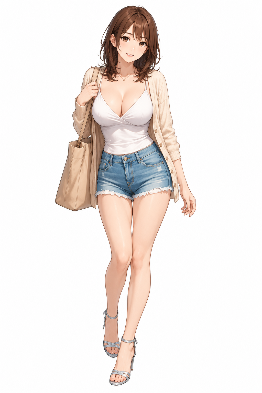 熊野古道の立ち絵