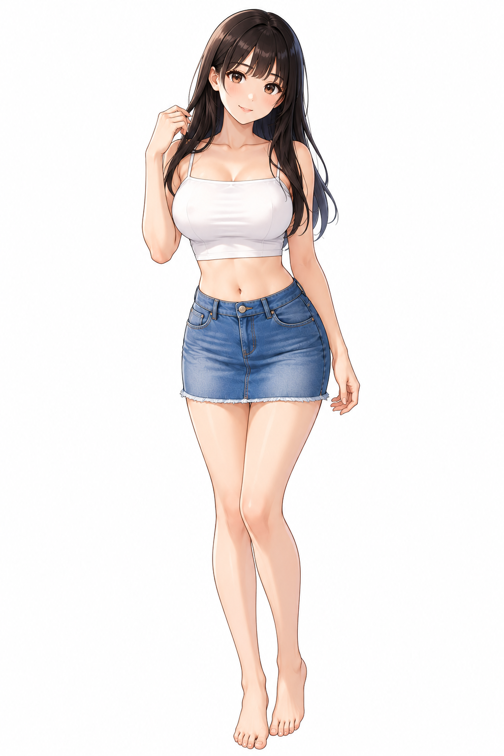 和歌山子の立ち絵